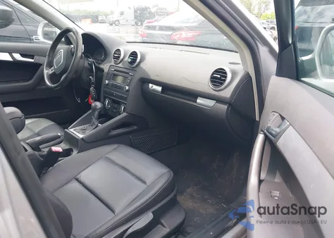 2010 Audi A3 2.0T Premium from USA, damaged, VIN WAUKEAFM6AA101658